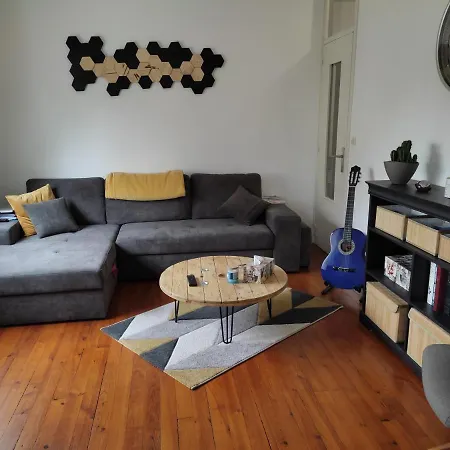 Chambres Privees Appartement Dunkerque Centre * Dunkirk