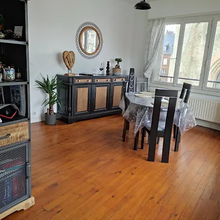 Chambres Privees Appartement Dunkerque Centre *